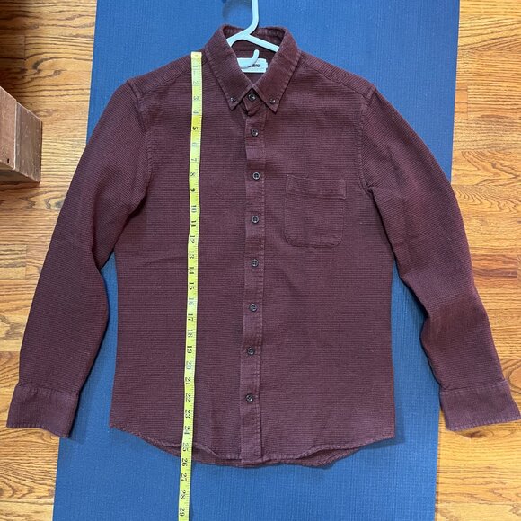 The Jack in Burgundy Waffle 36/XS - Picture 2 of 6
